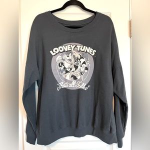 Looney Tunes Navy Sweatshirt